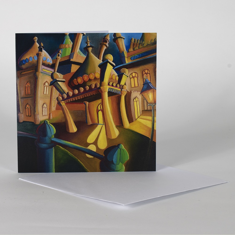 Pavilion Nocturne card front
