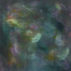 "Metallic Painting - a luxurious abstract metallic artwork featuring shimmering gold and soft grey in a harmonious composition, perfect for modern spaces."