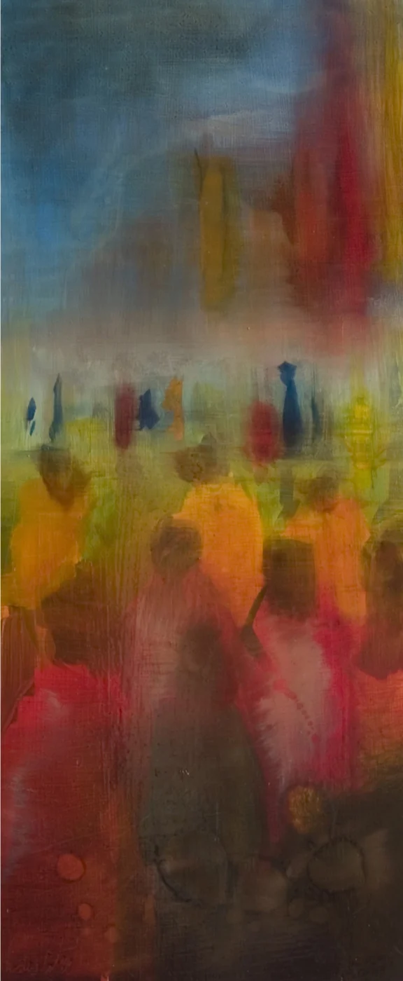 Abstract artwork