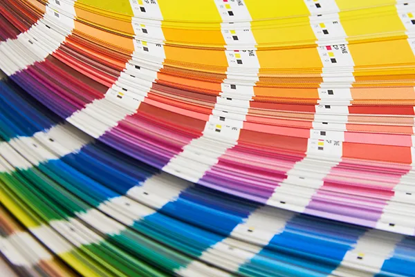 Bespoke Abstract Painting 1 A colour swatch for choosing Bespoke Abstract Paintings